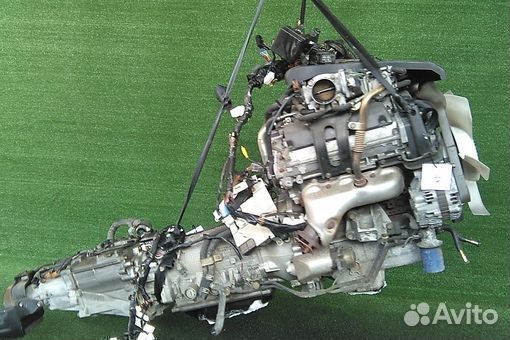 Двигатель в сборе двс mitsubishi pajero V75W 6G74