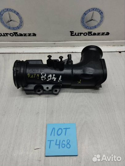 Патрубок интеркулера Mercedes Om646
