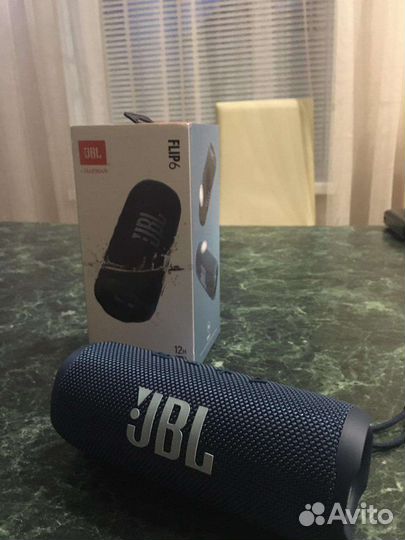 Колонка jbl flip6