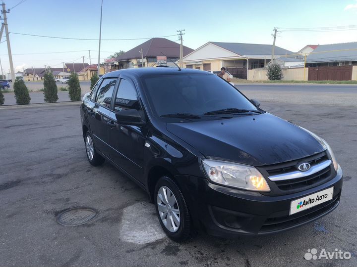 LADA Granta 1.6 AT, 2018, 209 000 км