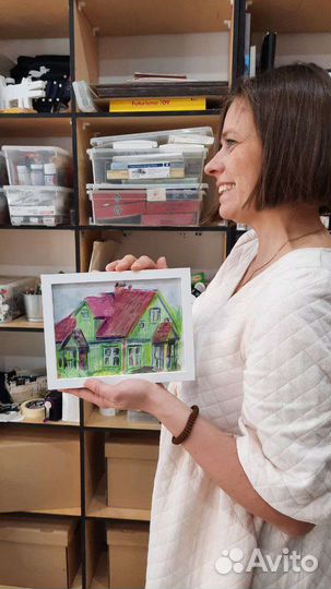 Дачный домик