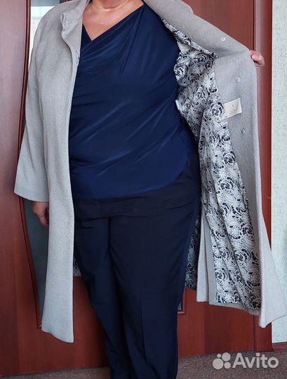 Пальто женское 56-58 Alpaka 100 %