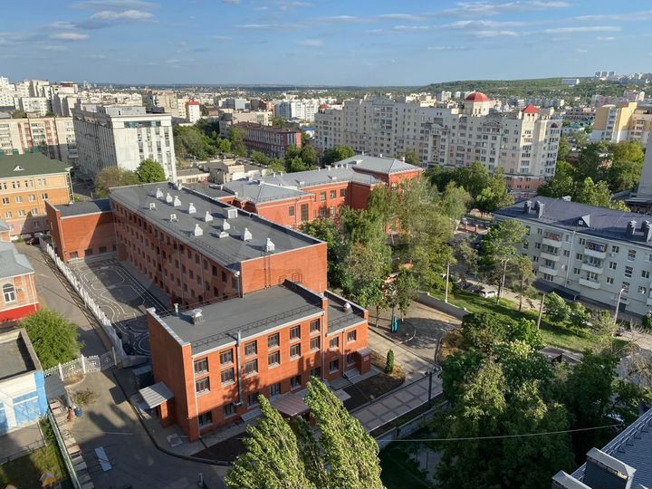 3-к. квартира, 98,9 м², 12/16 эт.