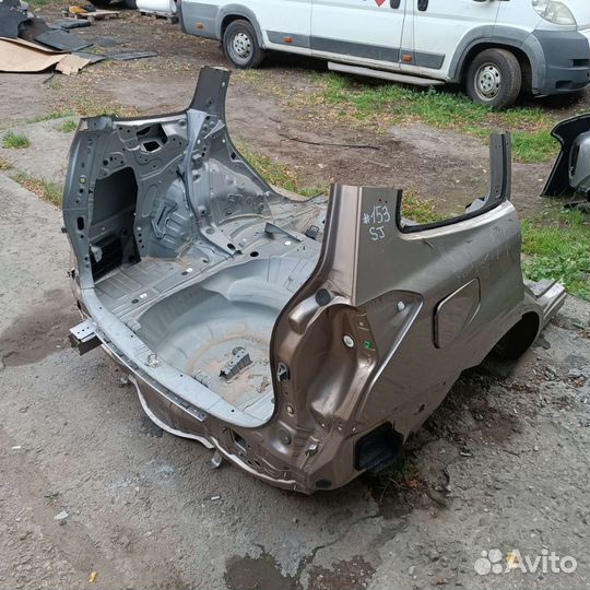 Задняя часть Subaru forester sj 5