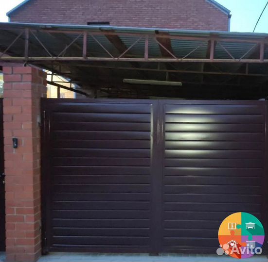 Ворота распашные