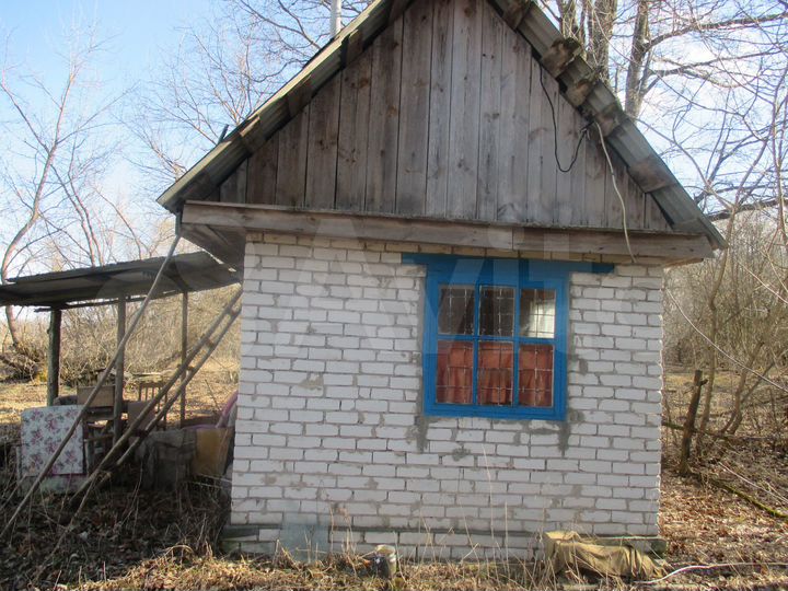 Дача 17,8 м² на участке 10 сот.