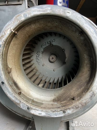 Вытяжка улитка 380В