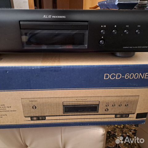 CD-проигрыватель denon DCD-600NE