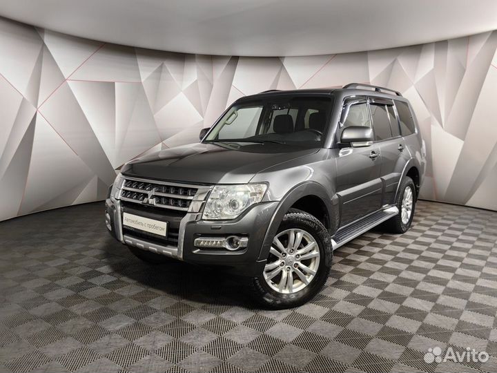 Mitsubishi Pajero 3.0 AT, 2015, 94 610 км