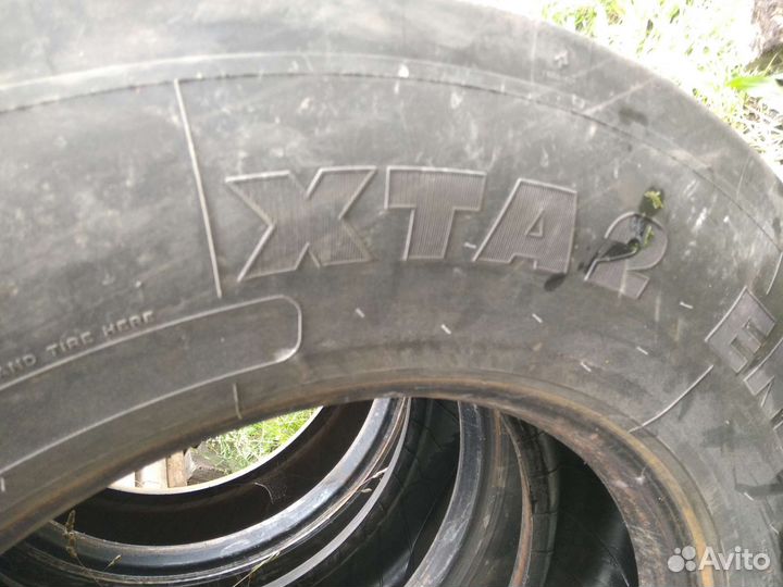 Шины 275 70 22 5 бу