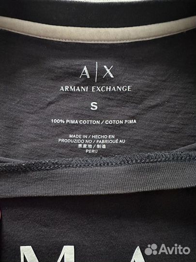 Футболка Armani Exchange