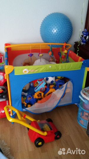 Манеж jetem quadro r