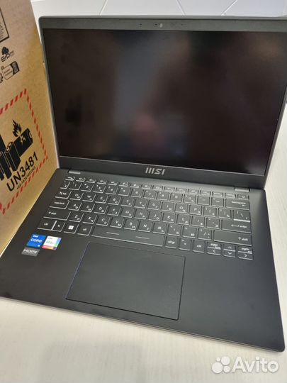 Msi modern 14 c12m