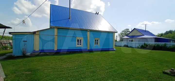 Дом 85 м² на участке 25 сот.