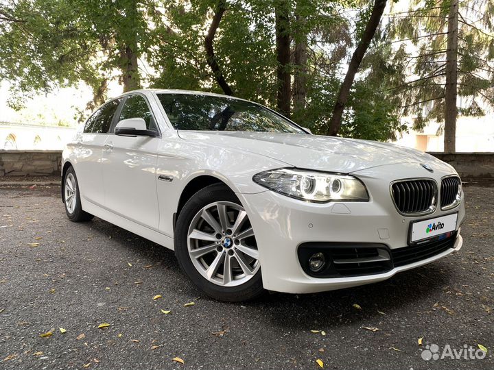 BMW 5 серия 2.0 AT, 2013, 166 000 км