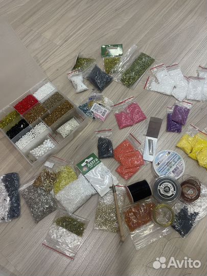 Вышивка бисером набор