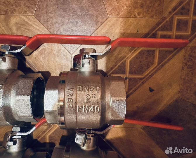 Шаровые краны Европа