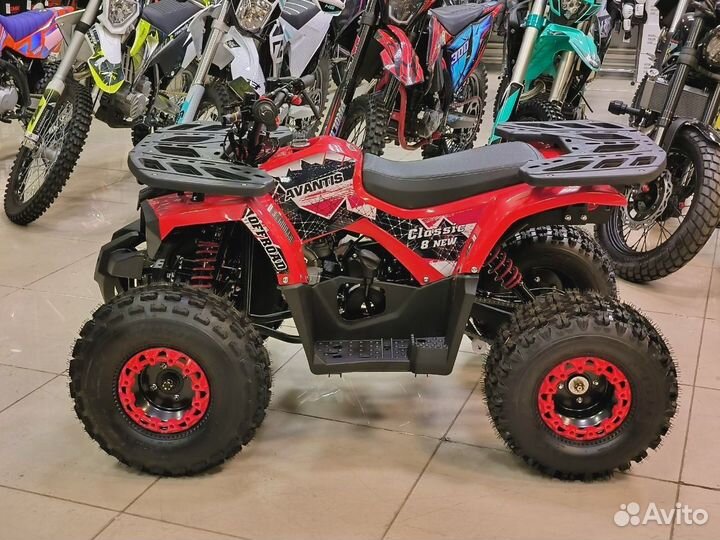 Квадроцикл ATV Classic 125 кубов