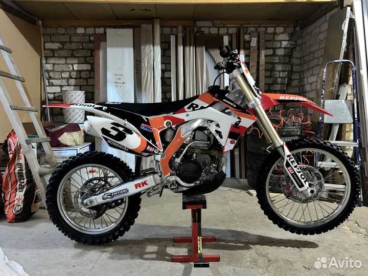 Honda crf250r 2016