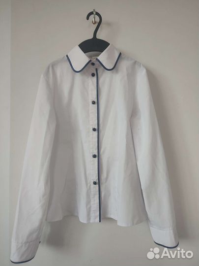 Рубашка белая детская