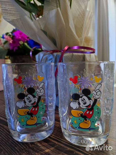 Стаканы коллекционные