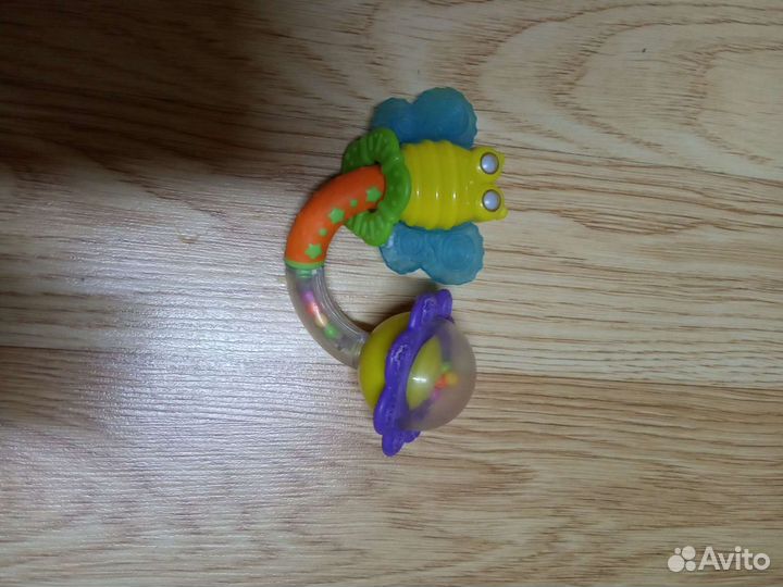 Мешок с погремушками