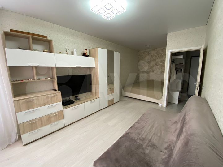 1-к. квартира, 42 м², 12/14 эт.