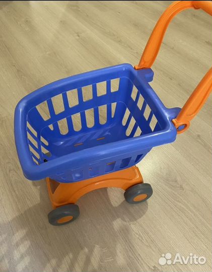 Тележка детская полесье