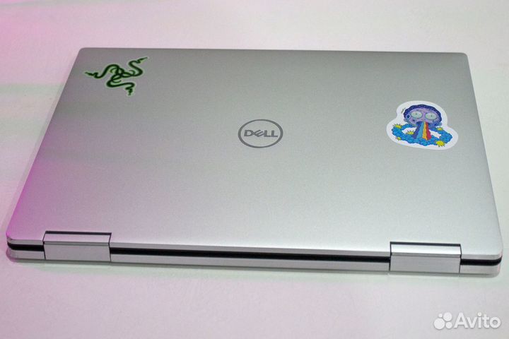 Ноут Dell XPS 13 7390 2 в 1 i7,16,512,4k hdr
