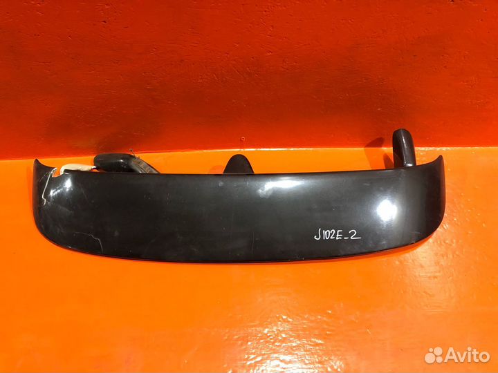 Спойлер toyota cami