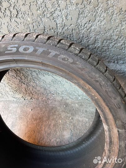 Pirelli Winter Sottozero 3 245/40 R20 и 285/35 R20
