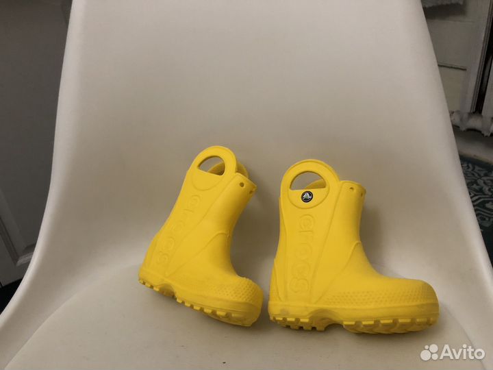 Сапоги crocs c6