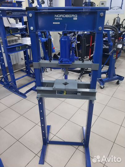 Пресс гидравлический 12 тонн