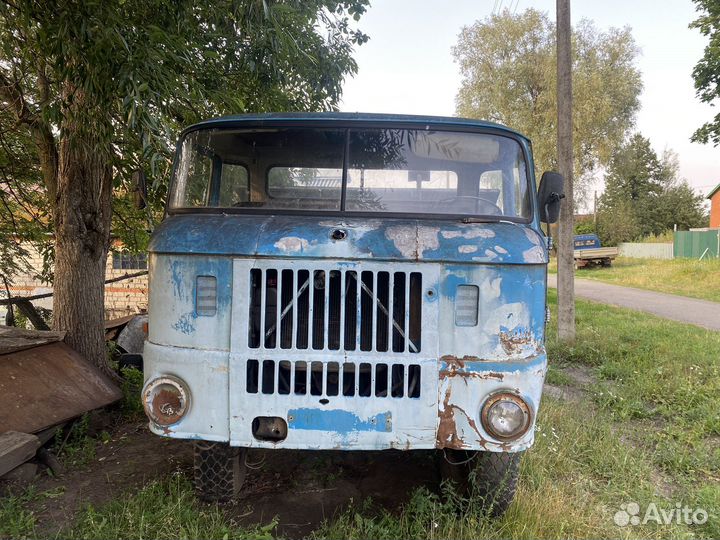 Самосвал IFA w50lk