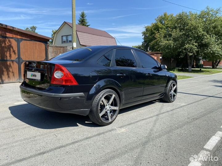 Ford Focus 1.6 AT, 2007, 202 000 км