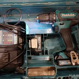 Дрель шуруповерт makita 12v