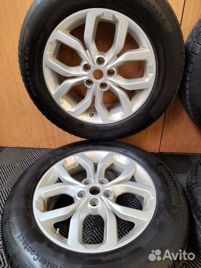 R19 Continental WinterContact TS 850 P 255/60, PCD 5x120 DIA 72.6