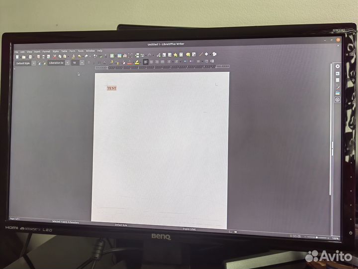 Монитор benq GL2260-T 21,5''