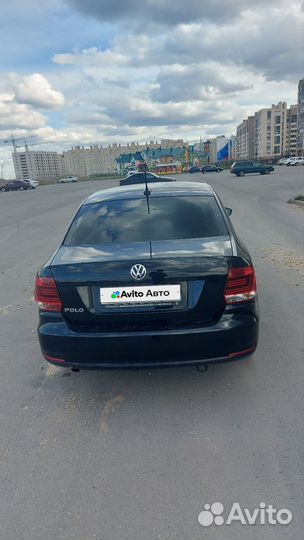 Volkswagen Polo 1.6 МТ, 2017, 101 000 км