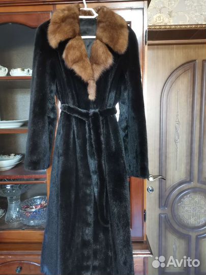 Шуба норковая