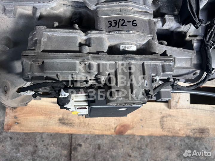 Механизм переключения передач (сервопривод)