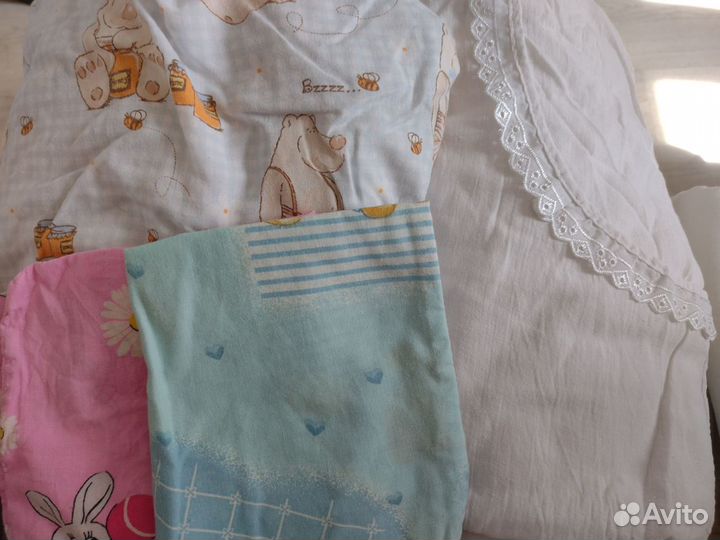 Комплекты детского постельного белья