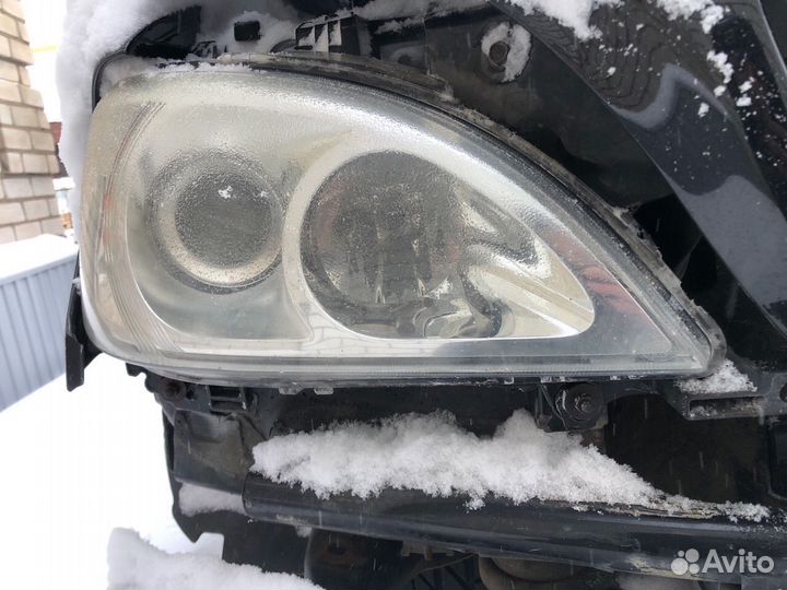 Фара Ml w163 рейстайлинг