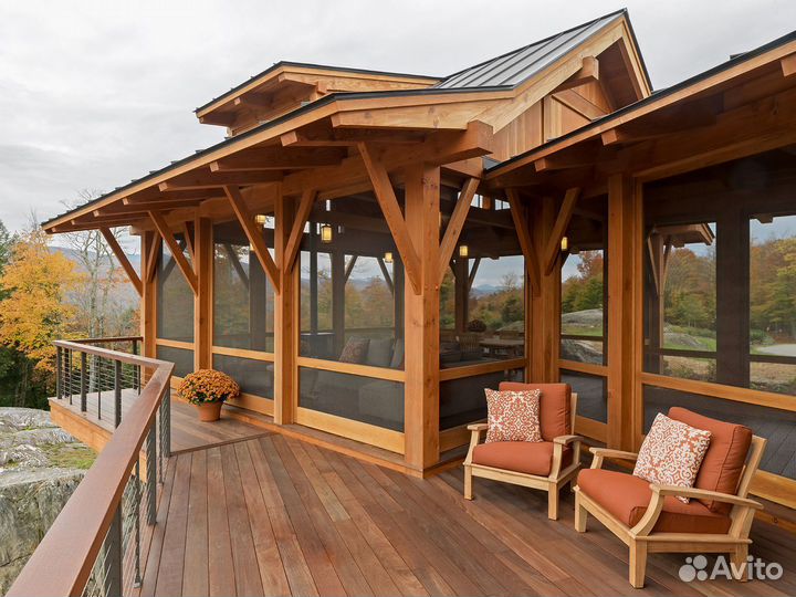 Строительство террас, веранд, пристроек, беседок