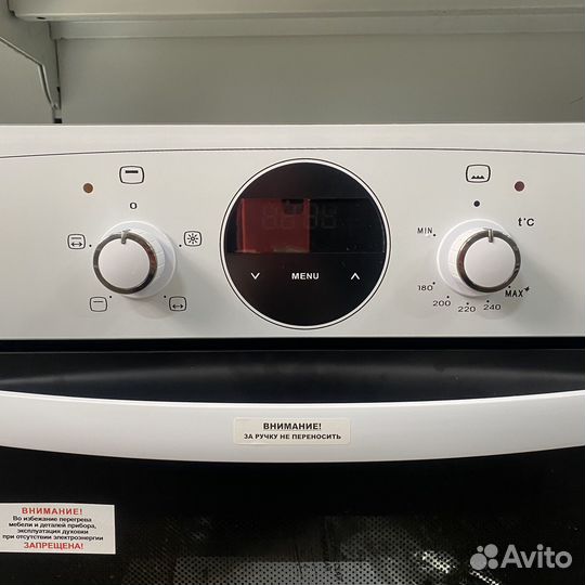 Газовый духовой шкаф новый