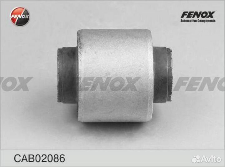 Fenox CAB02086 Сайлентблок рычага подвески зад пра