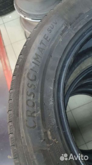 Michelin CrossClimate 255/55 R18