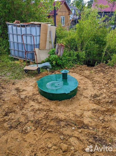 Канализация под ключ