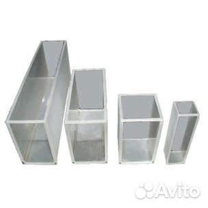 Кювета стеклянная с длинной опт. пути 20 мм, разме