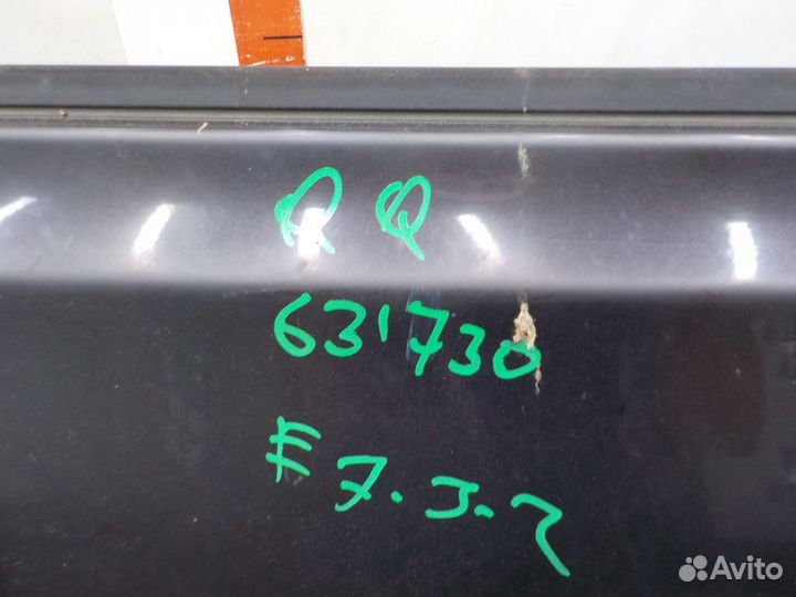 Дверь задняя правая Nissan Qashqai 2006